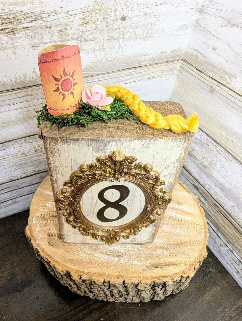 Disney Tangled table number decor, Disney wedding table numbers, Disney wedding decor, Disney wedding, Disney princess table number
